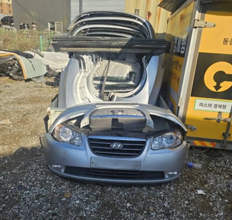 Бампер от Hyundai Avanta hd